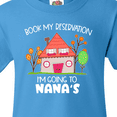 thumbnail image 4 of Inktastic Book my Reservation I'm Going To Nana's- House Youth T-Shirt, 4 of 5