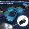 thumbnail image 2 of Sensores de Estacionamiento de Respaldo en Reversa Unique Bargains No.66218380318 para BMW E46 330i 3.0 01-05 para BMW E46 330d 2.9 99-05 Sensor de Asistencia de Estacionamiento Negro 1 Pc, 2 of 6