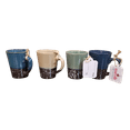 thumbnail image 4 of Marcelle Ceramic Coffee Mug, 11 oz, 12 Pack, 4 Assorted Colors, 4 of 6