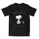 thumbnail image 3 of Camisetas de Snoopy y Charlie Brown para hombres y mujeres, camisetas de Peanuts Merch, camisetas de ocio, camisetas de algodón puro, ropa clásica, 3 of 5