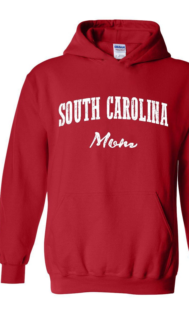 South Carolina text Hoodie Sweatshirt