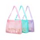 thumbnail image 1 of Beach Toy Mesh Beach Bag Kids Shell Collecting Bag Beach Sand Toy Seashell Bag Swimming Accessories For Boys And Girls(Only Bags,A Set Of 3), 1 of 5