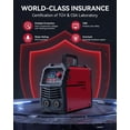 thumbnail image 4 of Soldador ARCCAPTAIN, 160 A, ARC/Lift TIG, 110 V/220 V, 5,84 libras, 4 of 9