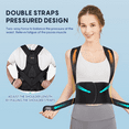 thumbnail image 5 of NEENCA Back Brace Posture Corrector for Women and Men, Back Straightener Posture Corrector, Scoliosis and Hunchback Correction, Back Pain, Spine Corrector, Support, Adjustable Posture Trainer,Medium, 5 of 9