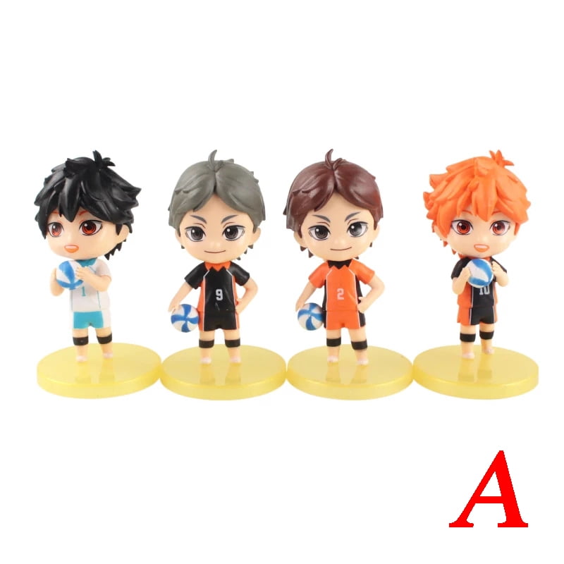 Children's volleyball doll 16 anime models accessories 