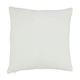 thumbnail image 2 of Saro Lifestyle Frosty Flurries Snowflakes Poly Filled Throw Pillow, 2 of 2