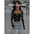 thumbnail image 6 of SMZ Women's Basic Lightweight Layering Sexy Slim Square Neck Long Sleeve Bodysuit Tops, 6 of 6