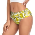thumbnail image 2 of Balery Banana Ropa Interior de Algodón para Mujer con Dibujo – Braguitas Cómodas y Elásticas, Estilo Clásico-X-Small, 2 of 6