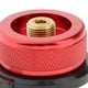 thumbnail image 3 of Adaptador de estufa al aire libre Sunnimix Gas Botella de Gas Campamento Rojo, 3 of 8