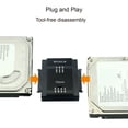 thumbnail image 3 of Lomubue SATA to SATA Drive Reader 5Gbps High Speed IDE Hard Drive Reader for 2.5/3.5-inch HDD/SDD Converter, 3 of 10