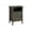 Bronze, variant on Accent Table - Side Table - End - Living Room - Storage - Dark Oak Laminate