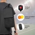 thumbnail image 2 of Pickleball Paddles Set Of 1, Fiberglass Surface, Rose Flowers Print, 1 Paddle, 2 Balls & Bag, 2 of 5