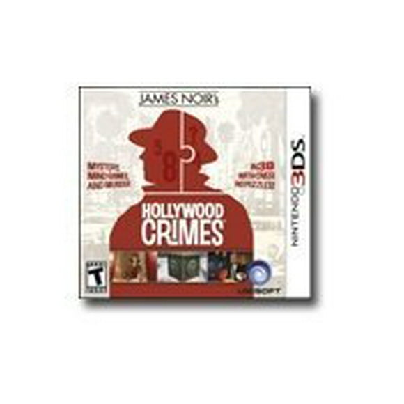 James Noir's Hollywood Crimes - Nintendo 3DS