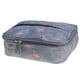 thumbnail image 1 of Toiletry Travel Cosmetic Makeup Purse Wash Organizador Bolsa De Almacenamiento Compartimiento Flamencos, 1 of 9
