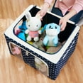 thumbnail image 3 of Cloth Quilt Storage Bag Moving Storage Box Storage Finishing Box, 3 of 7