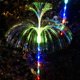 thumbnail image 5 of Luces solares de medusas, luces de jardín, 7 colores cambiantes, luces solares para exteriores, Estilo B, 5 of 9