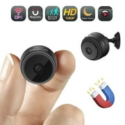 RKSTN Mini WiFi Camera 1080P Full Home Security Micro Cam Video Audio Recorder Camcorder Night Vision Micro Cam