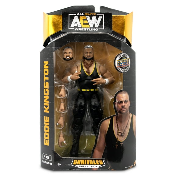 All Elite Wrestling - 6-Inch Eddie Kingston Figure - Unrivaled Collection
