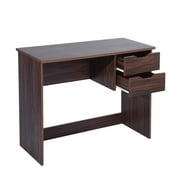 Homy Casa Home Office Computer Desk with 2 Drawer  Writing Table Workstation Multpie Color