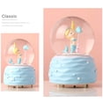 thumbnail image 2 of Bola de nieve BREIS Musical LED con forma de sirena, regalo para niñas, 10 cm, 2 of 7