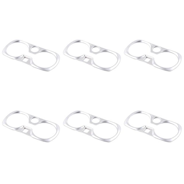 6X Adorno del del Soporte de la de Agua Central del Interior del Coche para G20 G28 2019+