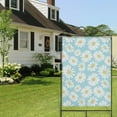 thumbnail image 4 of Spring Summer Daisy Garden Flag 28x40 Inch Double Side for Outdoor Courtyard Garden Decor Flowers Welcome Holiday Flag for Outside Decoration, 4 of 6