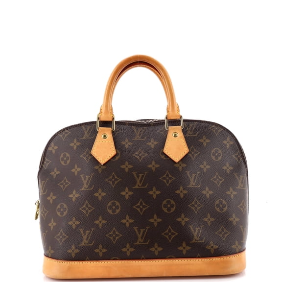 Pre-Owned Alma Handbag Monogram Canvas PM By Rebag