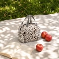 thumbnail image 4 of Insulated Lunch Bag for Women | Leopard Lunch Bag Reusable Tote | Women's Lunch Bag for Work Lunch Cooler for Office School Picnic, 4 of 6