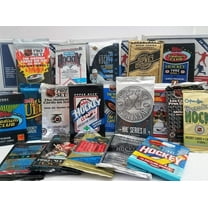 GREAT LOT OF OLD UNOPENED HOCKEY CARDS - 60 Cards in Packs from the Early 90s to Late 90s