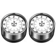thumbnail image 1 of Chef Cooking Timer Clock With Loud Alarm, Mechanical - Magnetic Backing, No, 1 of 5