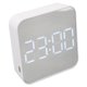thumbnail image 1 of Despertador Para Dormitorio, 2 Configuraciones de Alarma Relaj de Escrito Electrónico Pequeño Relaj Digital LED, 1 of 7