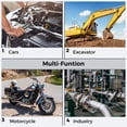 thumbnail image 5 of Grease Fitting Kit Metal: 115PCS M6 M8 M10 Straight 45 90 Degree Zerk Assortment, 5 of 5