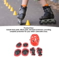 thumbnail image 4 of JUEGO DE CASCO PARA BICICLETAS Para Niños, Equipo de Protectión de Casco para Ciclismo para Niños Prácico para Patinar, 4 of 7