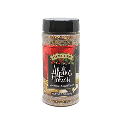 Alpine Touch 8 Oz. Pepper Blend Seasoning