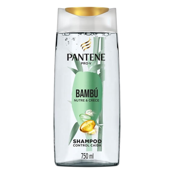 Shampoo Pantene Pro-V Bambú Nutre & Crece 750 ml