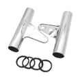 thumbnail image 2 of jinwen Motorcycle Headlight Bracket Headlamp Mount Easy Installation Part Repairing Stainless Steel Support Mounting Holder Replaces 34mm, 2 of 9
