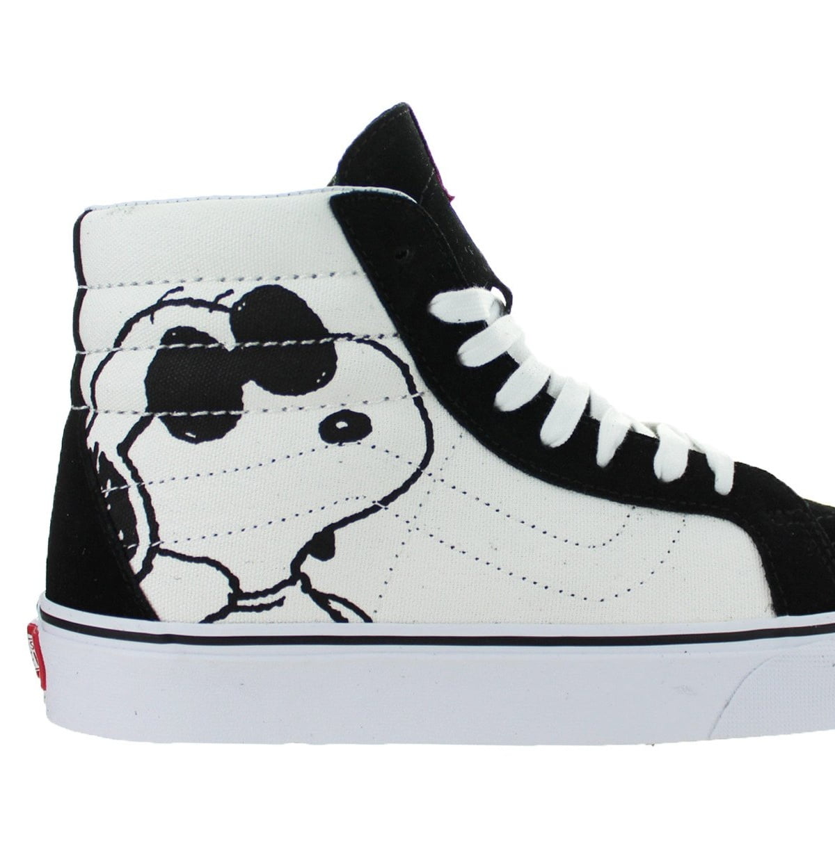 vans x peanuts joe cool sk8-hi reissue shoes