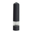 thumbnail image 2 of Electric Salt Pepper Grinder Mill Adjustable Coarseness LED Battery Operated Black, 2 of 8