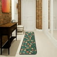 thumbnail image 6 of Kitchen Rugs and Mats Non-Skid Washable Runner Rugs Christmas Gingerbread Long 72x24 inch for Floor Cushioned Hallway Entryway Indoor 2x6, 6 of 7