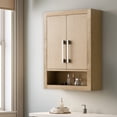 thumbnail image 2 of Vanity Art 24 "Wall Mounted Bathroom Storage Cabinet with Soft Close Doors, 2 of 10