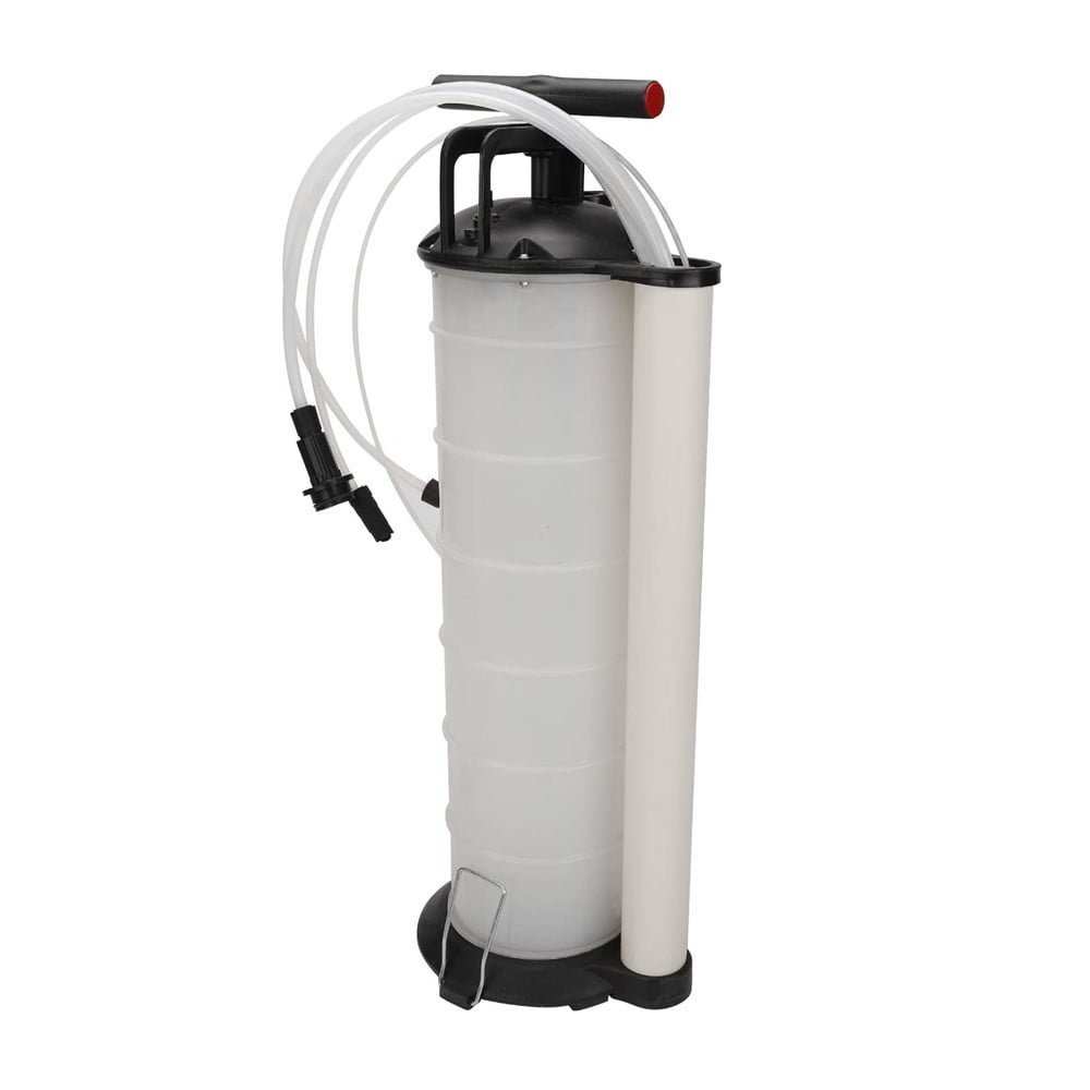 LABLT 7L Manual Oil Fluid Changer Vacuum Extractor Pump Transfer Tank
