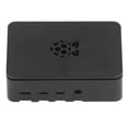 thumbnail image 4 of for Raspberry Pi 4 Case ABS Detachable Scratch Resistant Heat Dissipation Protective Shell Black, 4 of 5