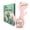 Pink, variant on Heeneeso A3 Pink Wooden Dinosaur Piggy Bank Boalord for Clear Big Belly Animal Coin Bank for Toddler Real Money Toy Boys Kids Girls