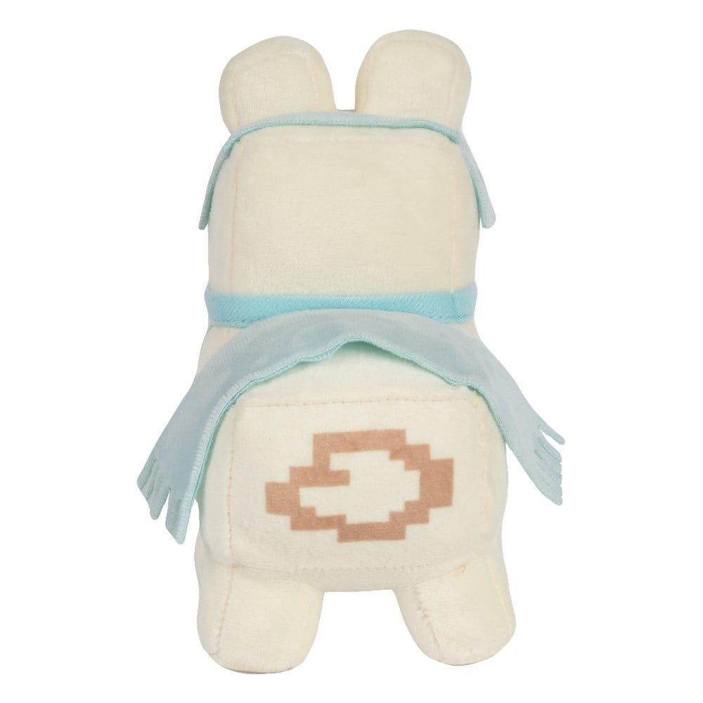 minecraft happy explorer baby llama plush