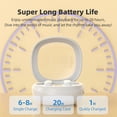 thumbnail image 4 of 144 Language Translator Earbuds, Real Time Online Translation Device with HD Sound and Noise Cancellation, Touch Control, Flexible Speaking Mode,  5.4, 4 of 7