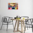 thumbnail image 3 of Stupell Industries Whimsical Hued Kitchen Furniture Painting Unframed Art Print Wall Art, 19 x 13, 3 of 8