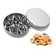 thumbnail image 5 of Juego de cortadores de galletas ANGGREK 24 cortadores de acero inoxidable 430, 5 of 7