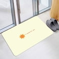 thumbnail image 1 of Diatom Mud Bathroom Absorbent Floor Mat Bathroom Entrance Toilet Wash Basin Non-slip Quick-drying Foot Mat Blanket Deals Of The Day Clearance, 1 of 9