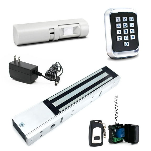 ASE Magnetic Lock Kit 600 lbs of Holding Force | FAS-KITMAGMDKP