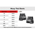 thumbnail image 2 of Fluory muay thai shorts pads kickboxing shorts muay thai jeans for all training mma shorts, 2 of 2